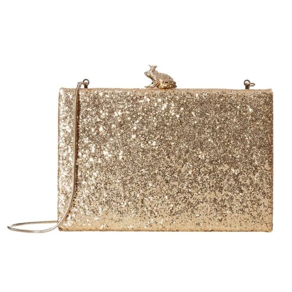 I Kissed a Frog Wedding Belles Emanuelle Clutch